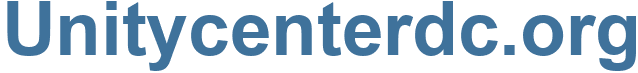 Unitycenterdc.org - Unitycenterdc Website