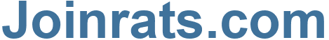 Joinrats.com - Joinrats Website