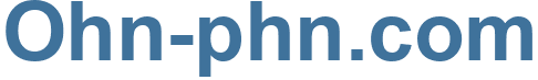 Ohn-phn.com - Ohn-phn Website