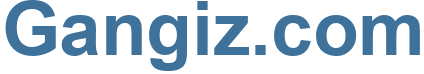 Gangiz.com - Gangiz Website