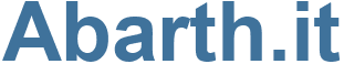 Abarth.it - Abarth Website