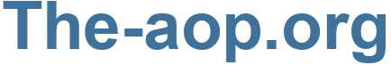 The-aop.org - The-aop Website