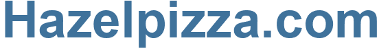 Hazelpizza.com - Hazelpizza Website