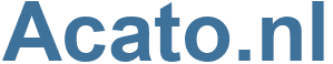 Acato.nl - Acato Website