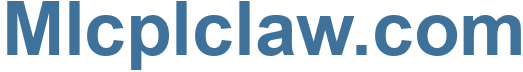 Mlcplclaw.com - Mlcplclaw Website