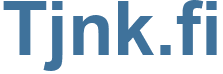 Tjnk.fi - Tjnk Website
