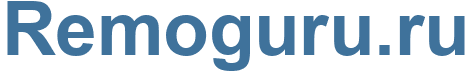 Remoguru.ru - Remoguru Website