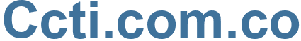 Ccti.com.co - Ccti.com Website