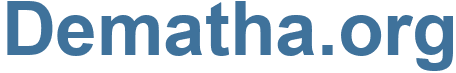 Dematha.org - Dematha Website