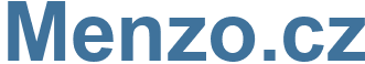 Menzo.cz - Menzo Website