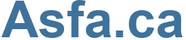 Asfa.ca - Asfa Website