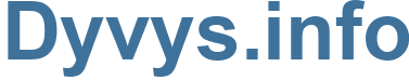 Dyvys.info - Dyvys Website