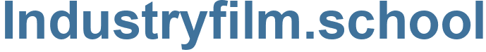 Industryfilm.school - Industryfilm Website