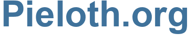Pieloth.org - Pieloth Website