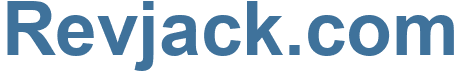 Revjack.com - Revjack Website
