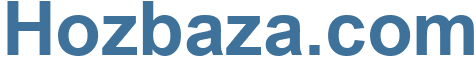 Hozbaza.com - Hozbaza Website