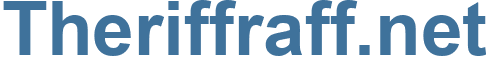 Theriffraff.net - Theriffraff Website