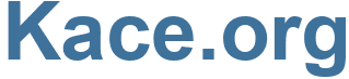 Kace.org - Kace Website