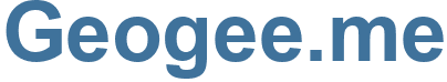 Geogee.me - Geogee Website