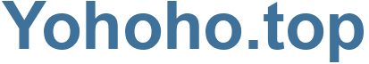 Yohoho.top - Yohoho Website