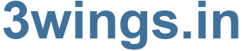 3wings.in - 3wings Website