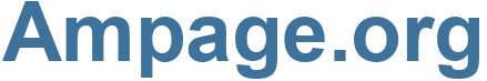 Ampage.org - Ampage Website